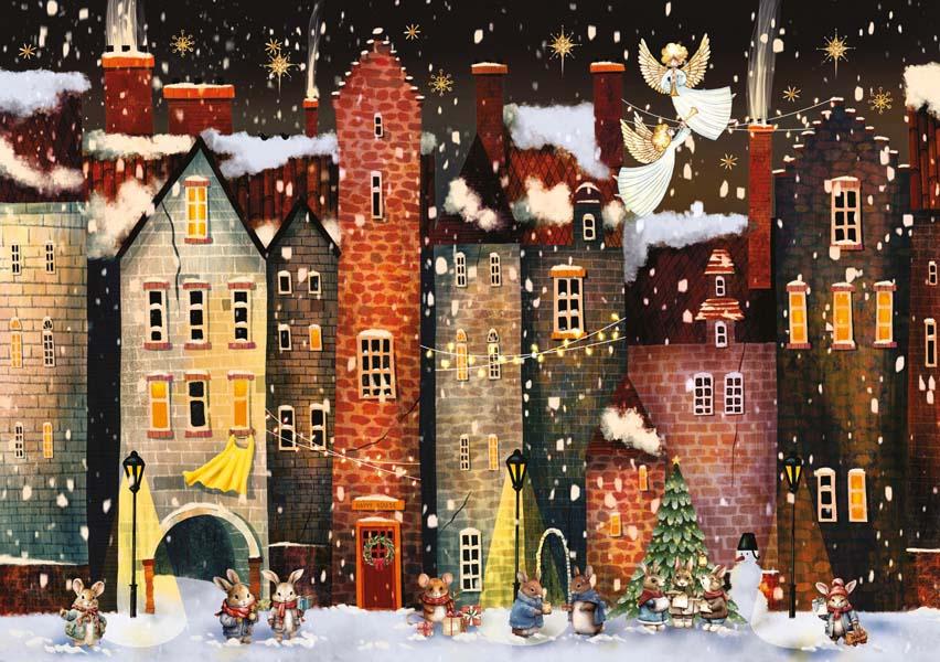 Christmas Puzzle set