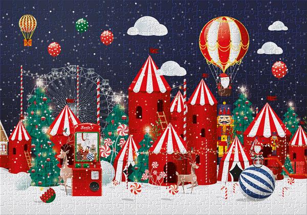 Christmas Puzzle set