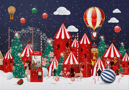 Christmas Puzzle set