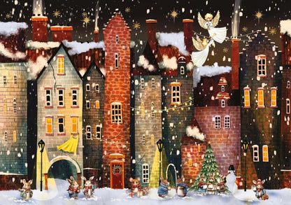 Christmas Puzzle set