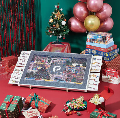 1500-Piece Rotating Puzzle Board